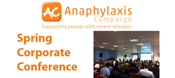 The Anaphylaxis Campaign Corporate Conference
