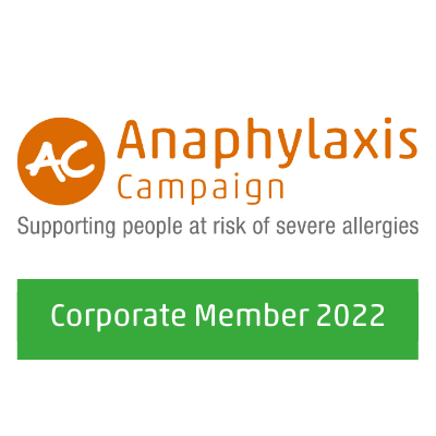Anaphylaxis Corporate Member